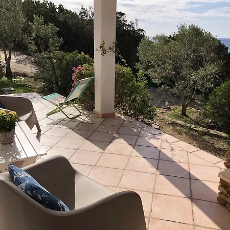 Holiday home Seaside With View, Cala Perdalonga Su Chia